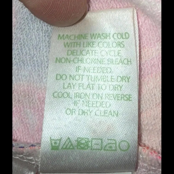 Lilly Pulitzer Multi Reef Retreat Whiting Shift Dress Stretch Terry Knit XS - Picture 11 of 12